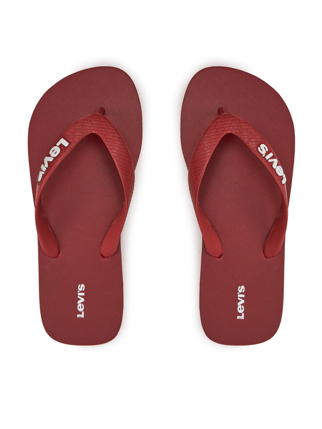 Levi's® Zehentrenner Levi's® 235633-628-87 Dunkelrot