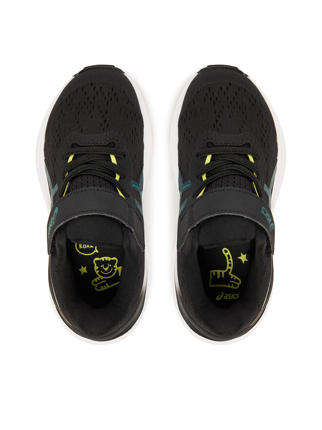 Asics Маратонки за бягане Asics Gt-1000 13 Ps 1014A344 Черен