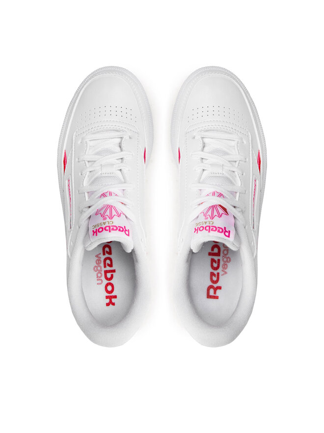 Reebok Sneakersy Reebok Club C 85 Vegan GZ3663 Bílá