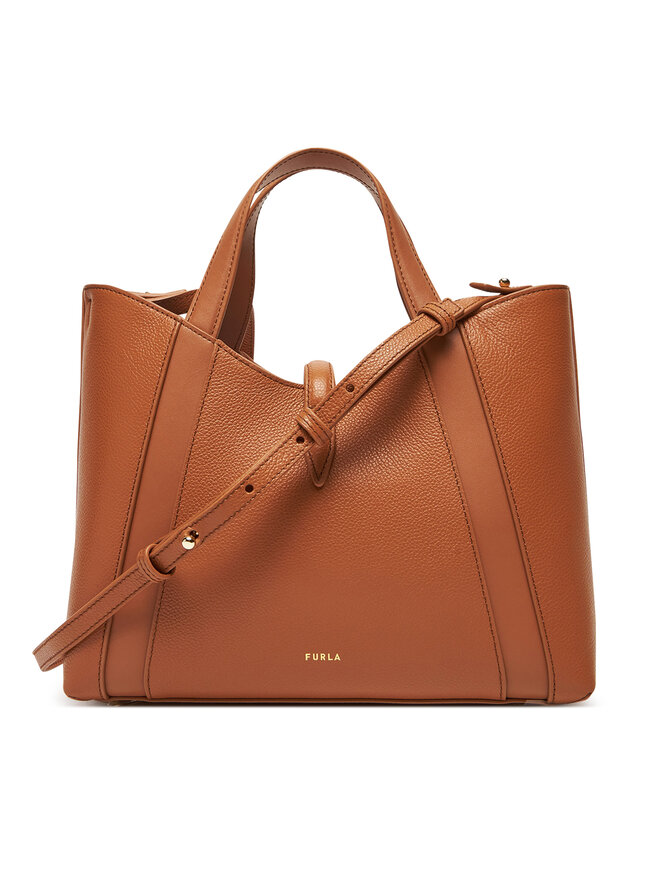 Furla Kabelka Furla Goccia S WB01789 BX3353 KH RY000 Hnědá