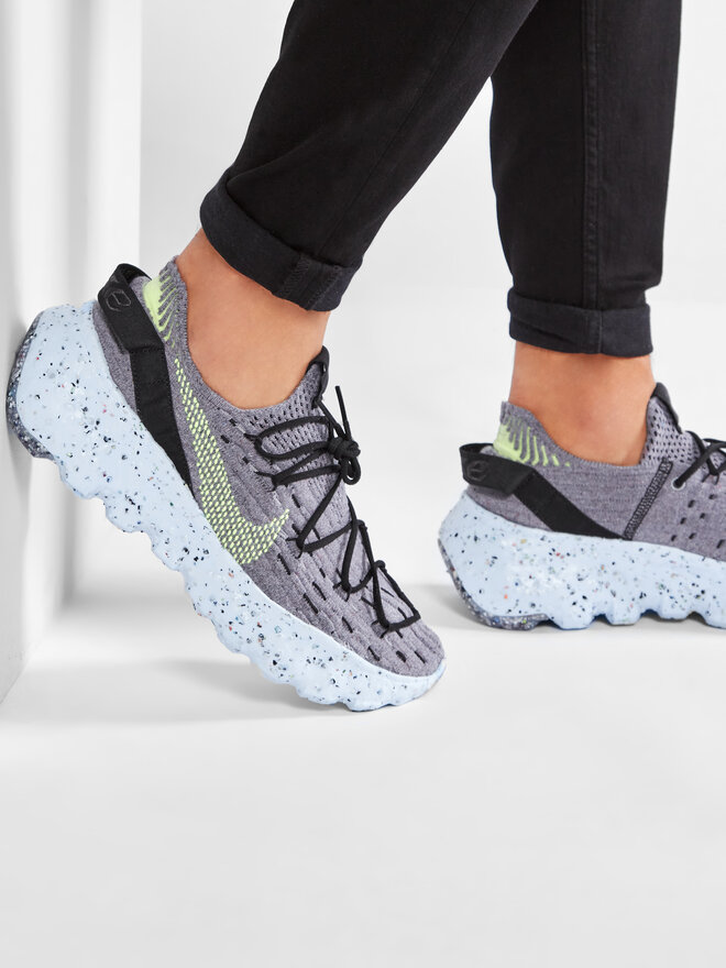 Nike Снікерcи Nike Space Hippie 04 CZ6398 001 Сірий
