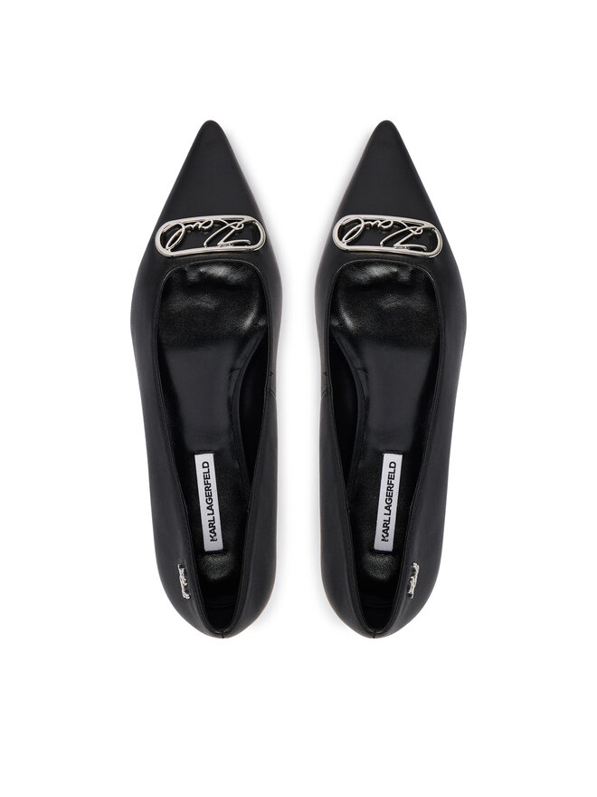 KARL LAGERFELD Pumps KARL LAGERFELD Pasha Signia KL30121 Schwarz