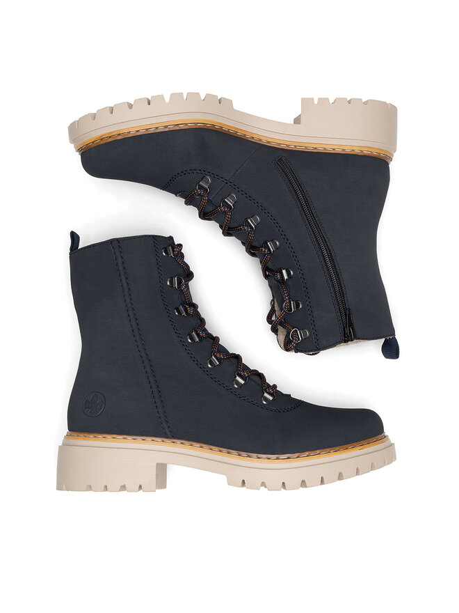 Rieker Stiefeletten Rieker 72643-14 Blau