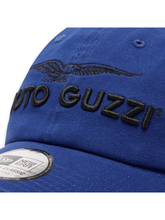 New Era Șapcă New Era Moto Guzzi Logo Casual Classic 60284550 Bleumarin
