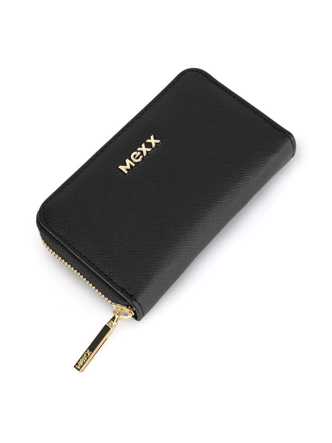 MEXX Peňaženka MEXX MEXX-W1-003-AW24 Čierna