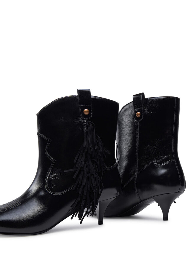 PINKO Καουμπόικες Μπότες & Μποτάκια PINKO Ada 12 SD0099 P043 Μαύρο