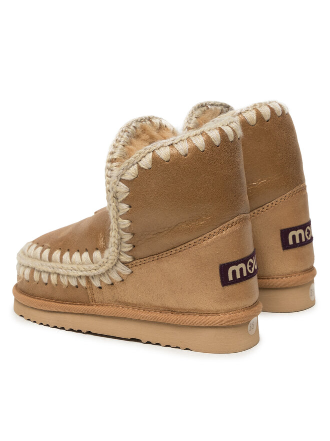 Mou Sněhule Mou Eskimo18 FW101001B Hnědá