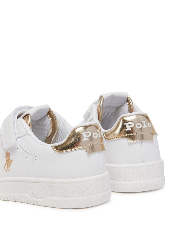 Polo Ralph Lauren Sneakersy Polo Ralph Lauren Masters Court PS RL01244100 Biela