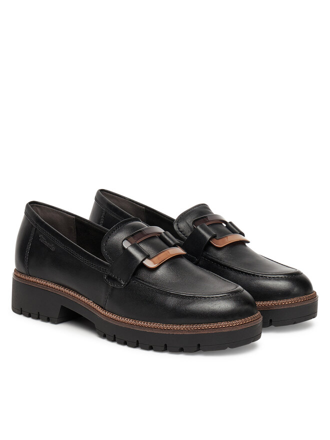 Tamaris Slipper Tamaris 1-24722-43 Schwarz
