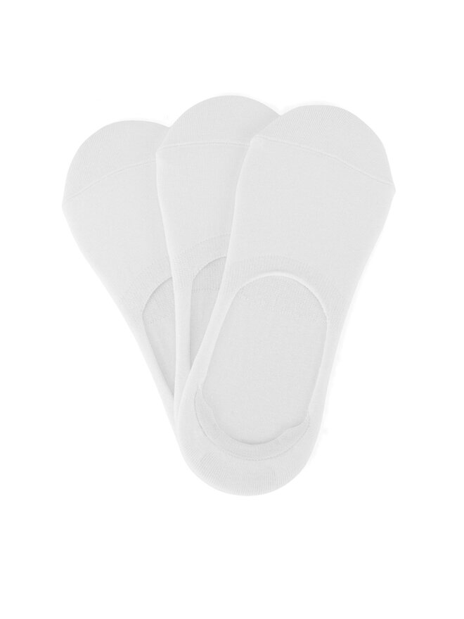Sprandi 3 pár férfi bokazokni Sprandi 0MB-001-SS24 (3-pack) Fehér