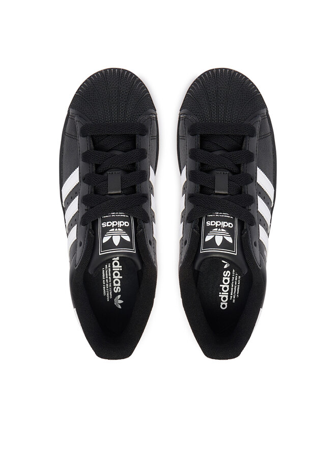 adidas Снікерcи adidas Superstar II J JH9977 Чорний