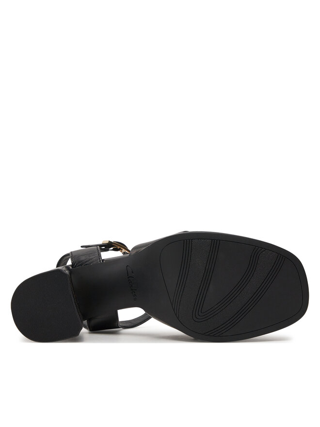Clarks Sandály Clarks Ritzy75 Rae 26176646 Černá