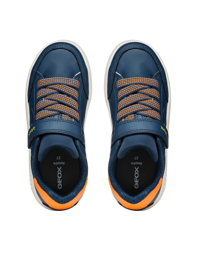 Geox Sneakersy Geox J Eclyper J55LSA 5411 CF43S D Tmavomodrá