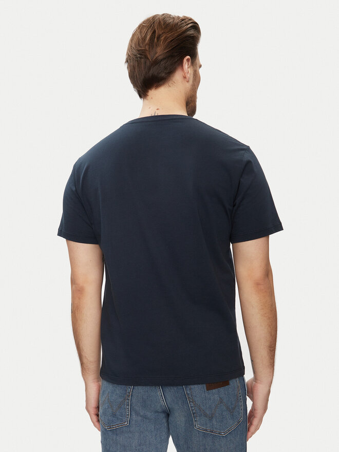 Pepe Jeans Pepe Jeans Póló Eggo N PM508208 Sötétkék Regular Fit