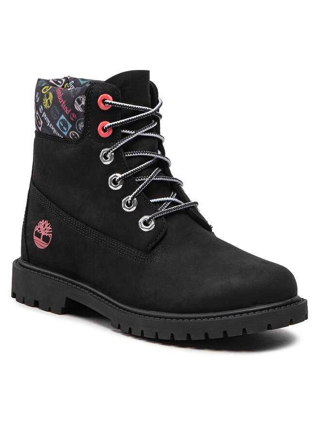 Timberland Turistická obuv Timberland 6in Hert Bt Cupsole-W TB0A5M24001 Černá
