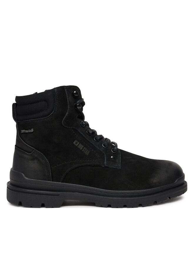 Big Star Shoes Ορειβατικά παπούτσια Big Star Shoes OO174171 Μαύρο