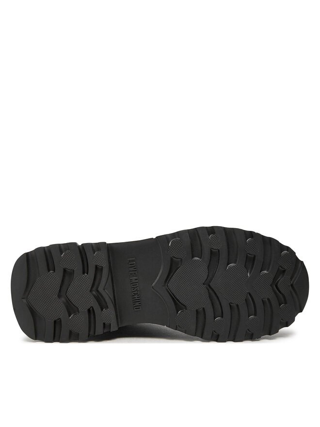 LOVE MOSCHINO Bakancs LOVE MOSCHINO JA24124G1LIA0000 Fekete