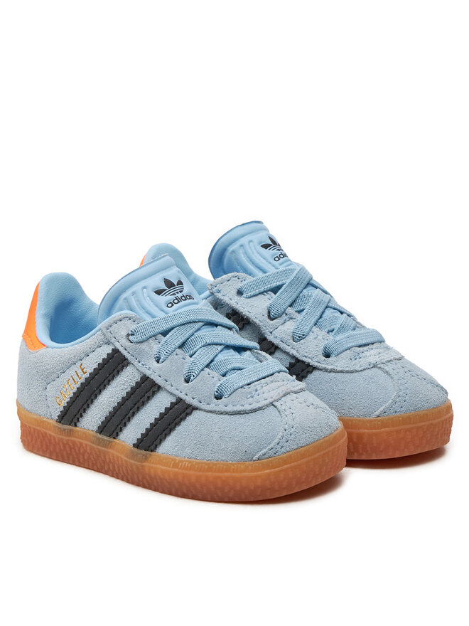 adidas Sneakersy adidas Gazelle CF EL I IH2780 Niebieski