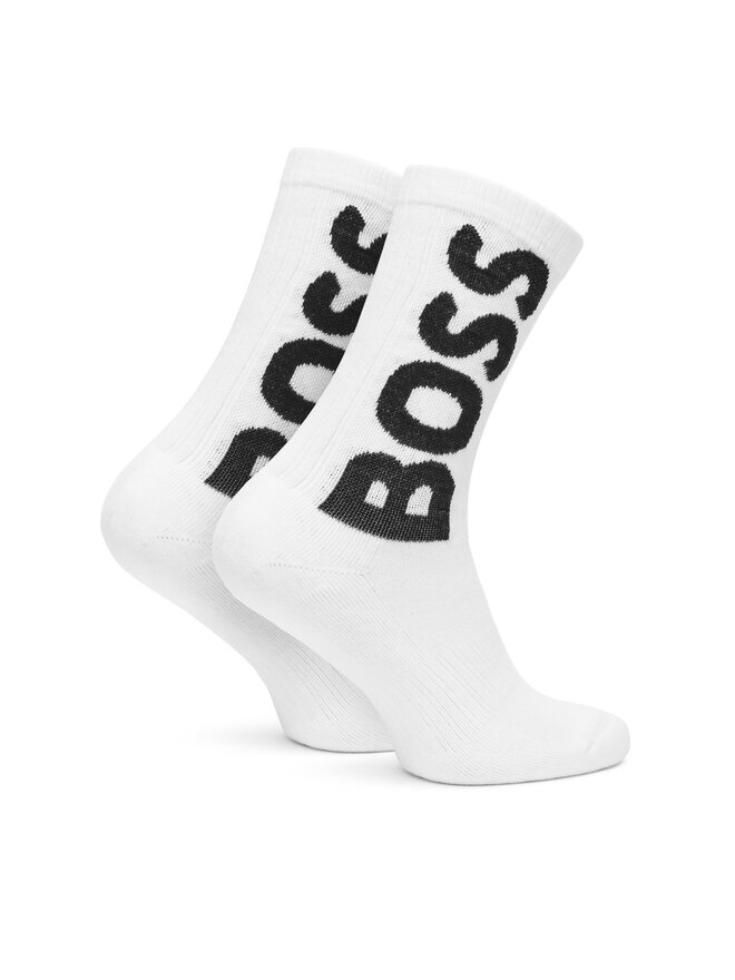 BOSS Набір 3 пар високих чоловічих шкарпеток BOSS 50524259 Кольоровий