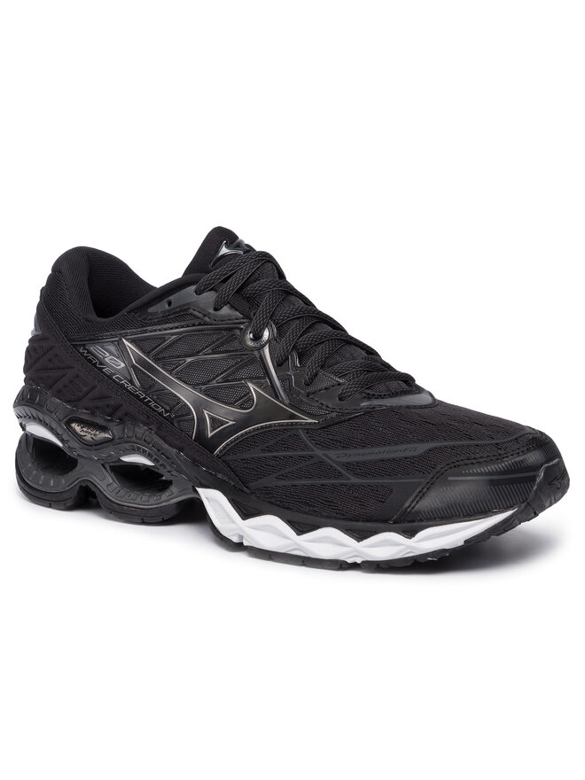 Mizuno Взуття для бігу Mizuno Wave Creation 20 J1GC190112 Чорний