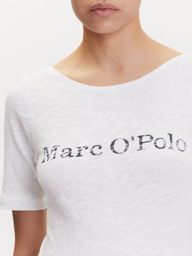 Marc O'Polo Marc O'Polo Marškinėliai 504 2261 51231 Balta Regular Fit