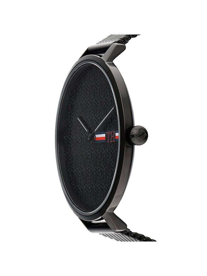 Tommy Hilfiger Ročna ura Tommy Hilfiger Alexa TH1782160 Črna