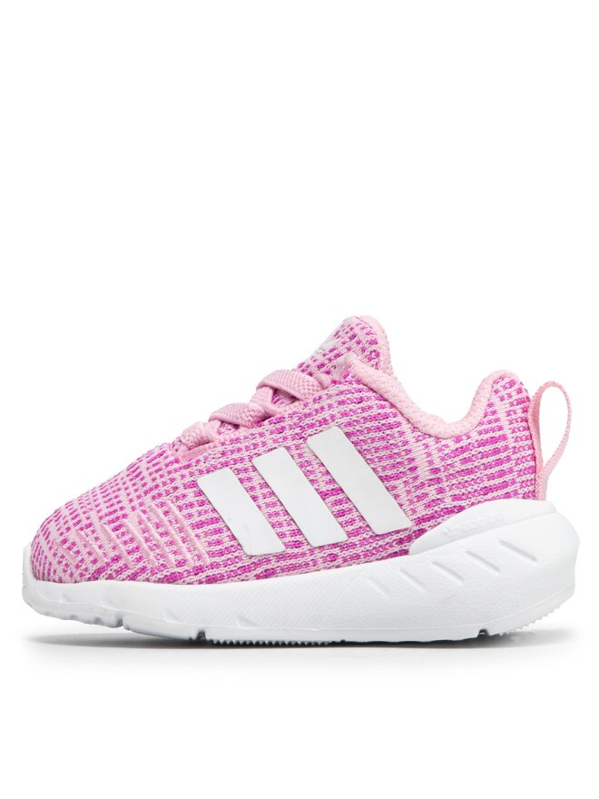 adidas Снікерcи adidas Swift Run 22 El I GW8185 Рожевий