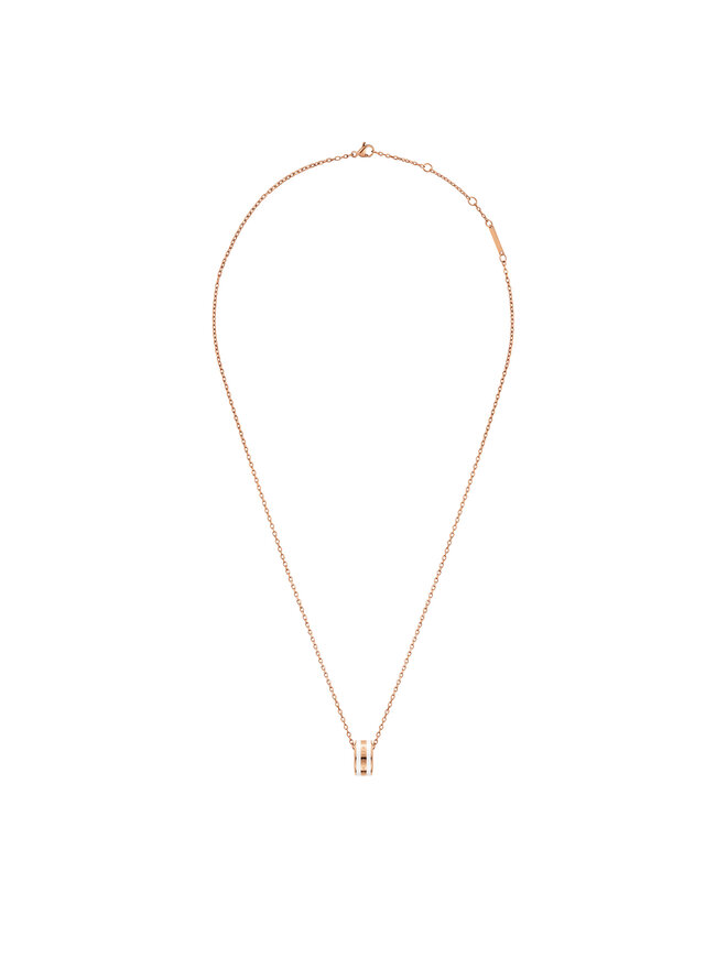 Daniel Wellington Collar Daniel Wellington Emalie DW00400153 Baño de oro rosa