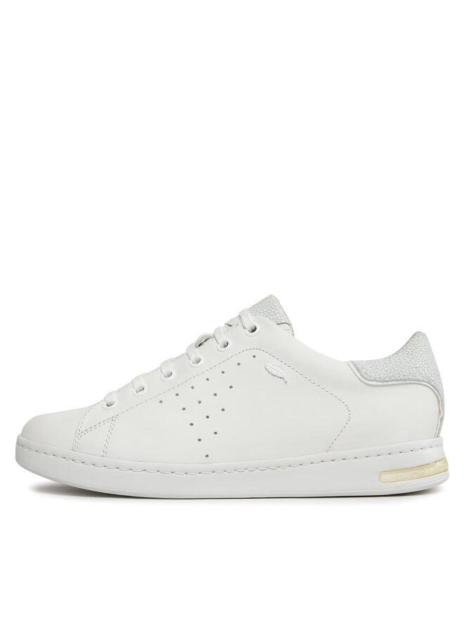 Geox Sneakersy Geox D Jaysen A D621BA 00085 C1001 Bílá