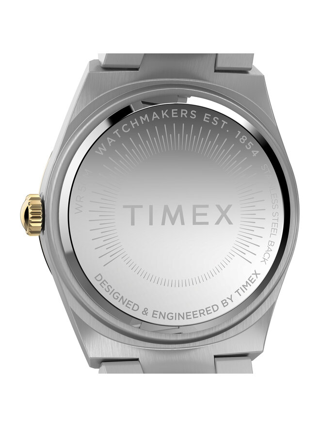 Timex Zegarek Timex TW2V80300 Złoty