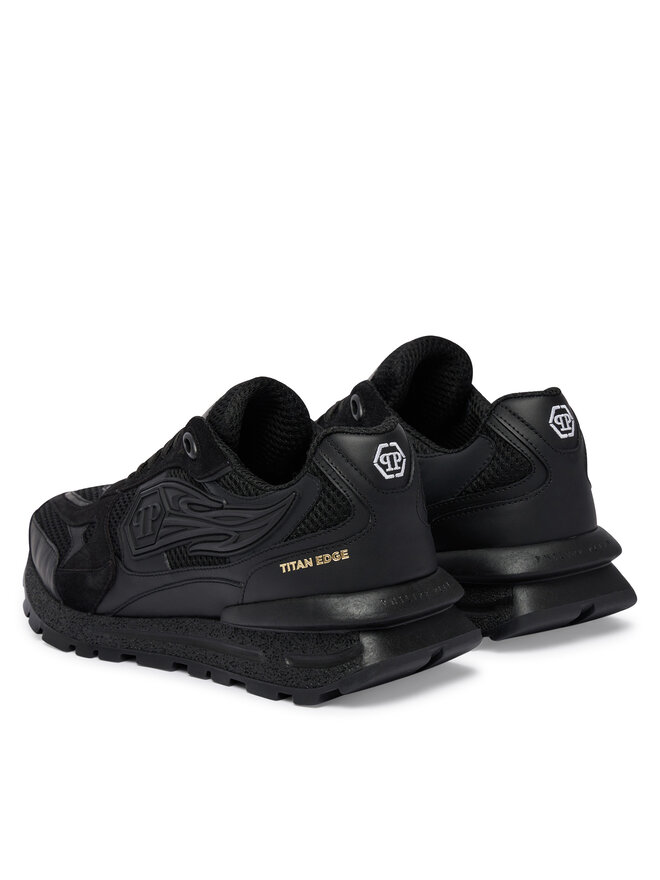 PHILIPP PLEIN Sneakers PHILIPP PLEIN SAFS MSC4074 PLE022N Schwarz
