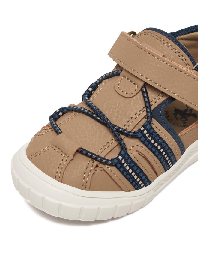 Beverly Hills Polo Club Sandalen Beverly Hills Polo Club CEO-AVO-25071607163 Hellbraun