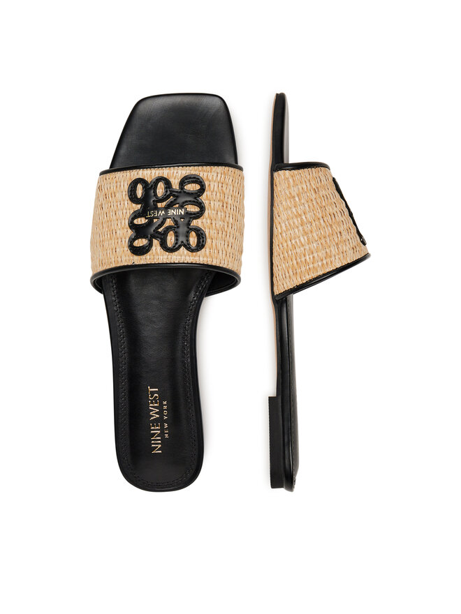Nine West Šlepetės Nine West SMRL393661 Smėlio