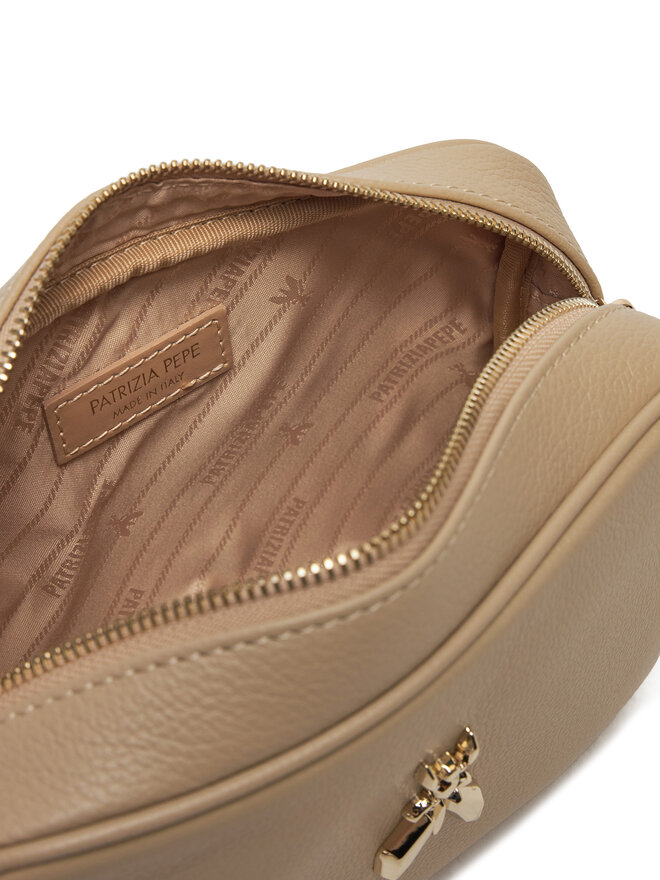 Patrizia Pepe Handtasche Patrizia Pepe 8B0232/L001-B732 Beige