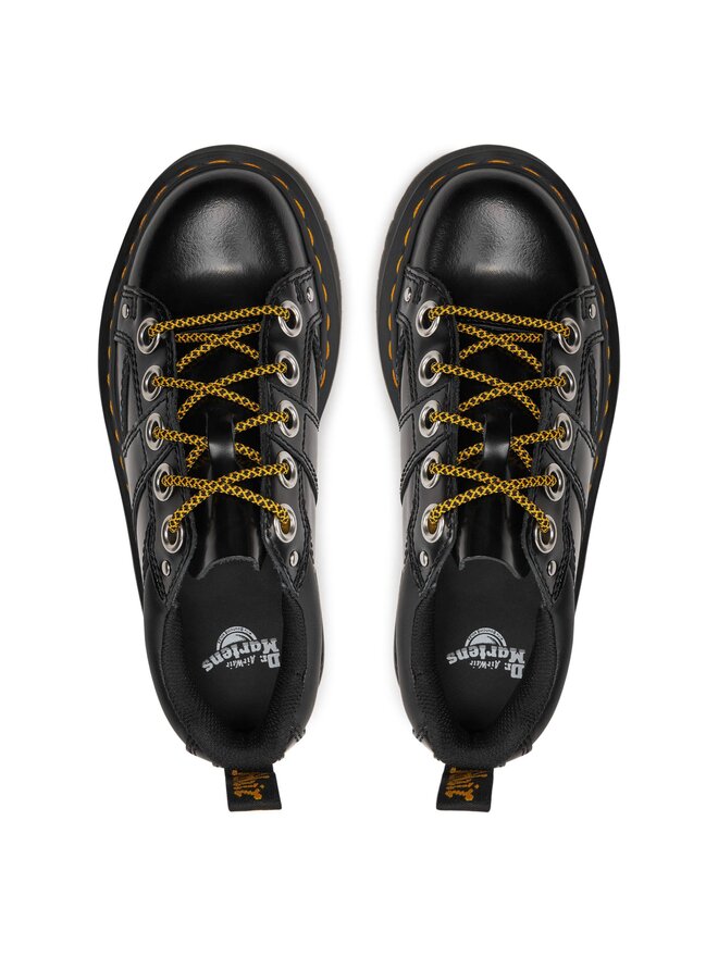 Dr. Martens Schnürstiefel Dr. Martens Quad Max 31423001 Schwarz
