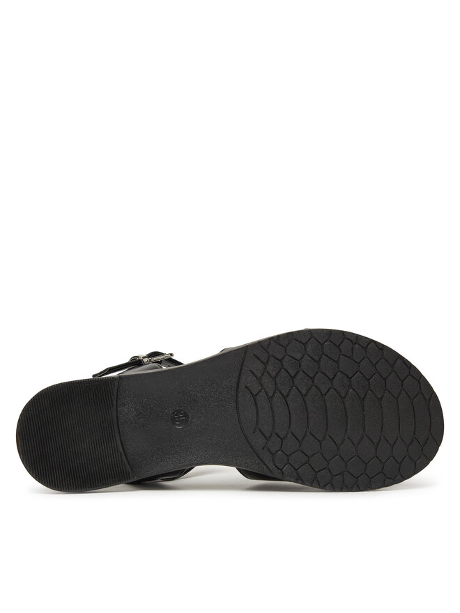 Calvin Klein Jeans Σανδάλια Calvin Klein Jeans V3A2-82041-1013 S Μαύρο