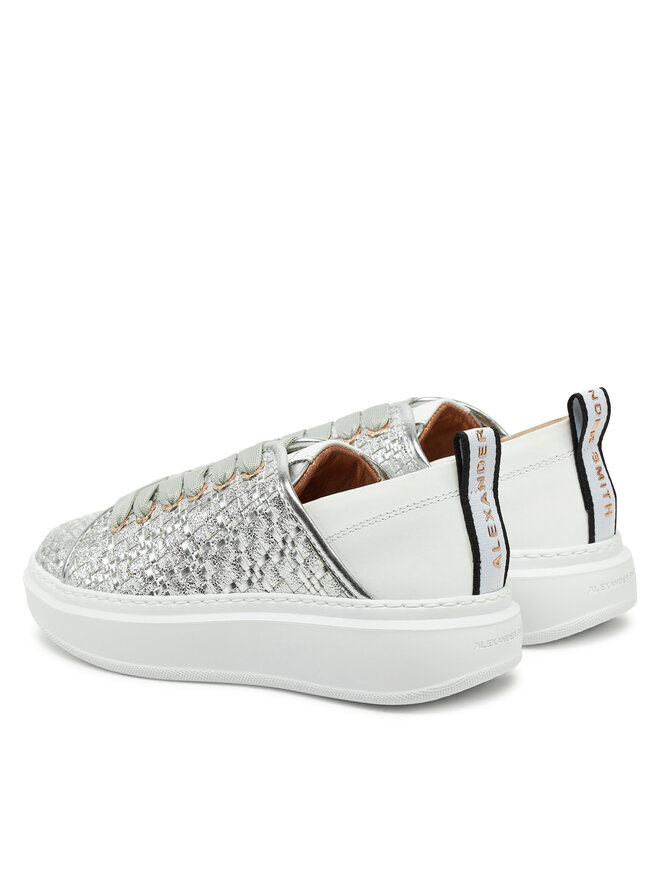 Alexander Smith Sneakersy Alexander Smith Wembley 0436 Srebrny