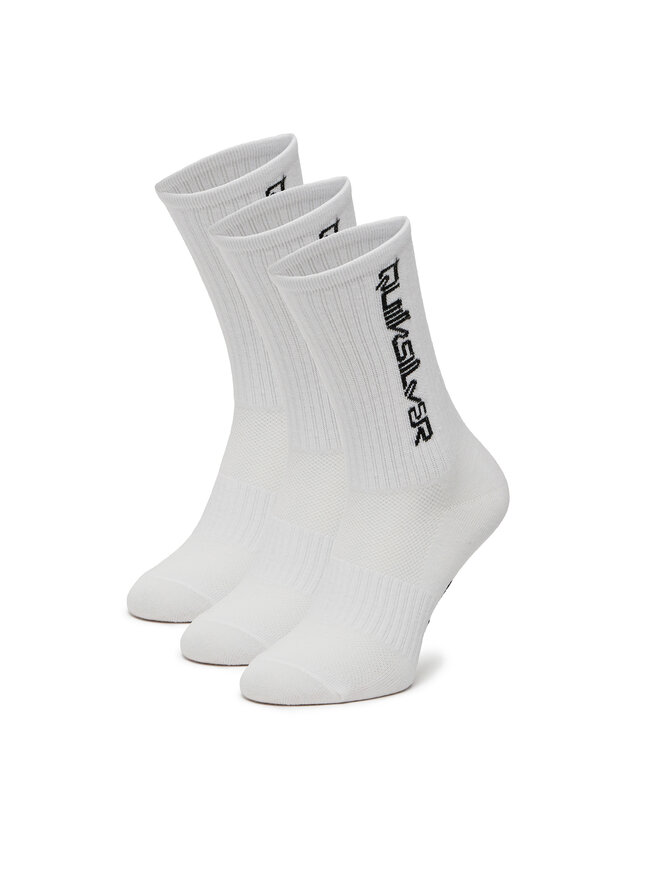 Quiksilver Ponožky Quiksilver AS_QUIKSILVER_100W_SS25 (3-PACK) Bílá