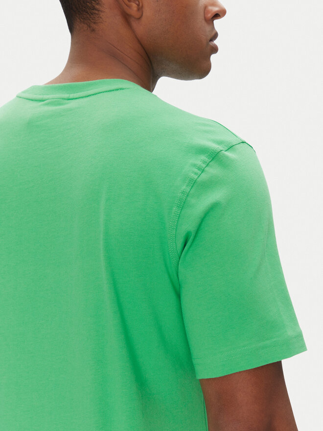 adidas adidas Marškinėliai Trefoil Essentials JN0235 Žalia Regular Fit