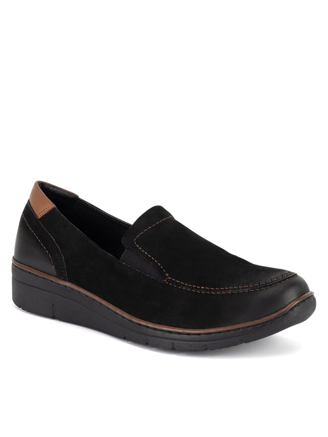 Go Soft Zapatos hasta el tobillo Go Soft WI23-REBECA-16 Negro