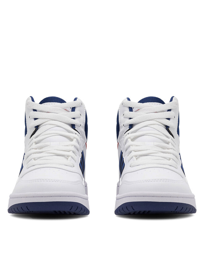 adidas Superge adidas HOOPS MID 3.0 K GZ9647 Bela