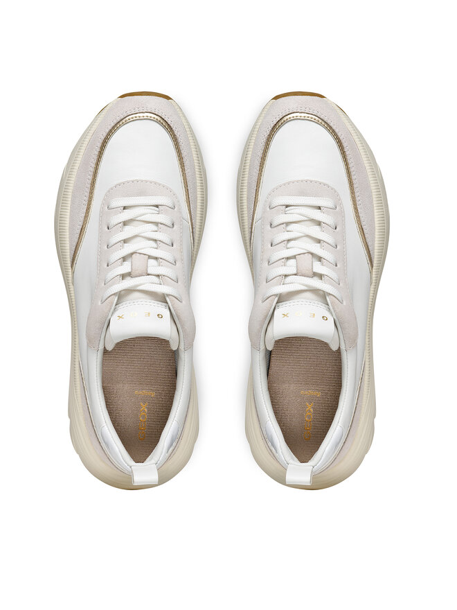 Geox Sneakers Geox D Diamanta D66UFA 08522 C1352 Weiß