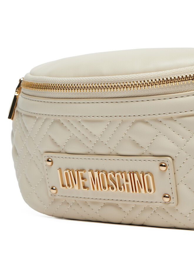 LOVE MOSCHINO Ledvinka LOVE MOSCHINO JC4003PP1MLA0110 Écru