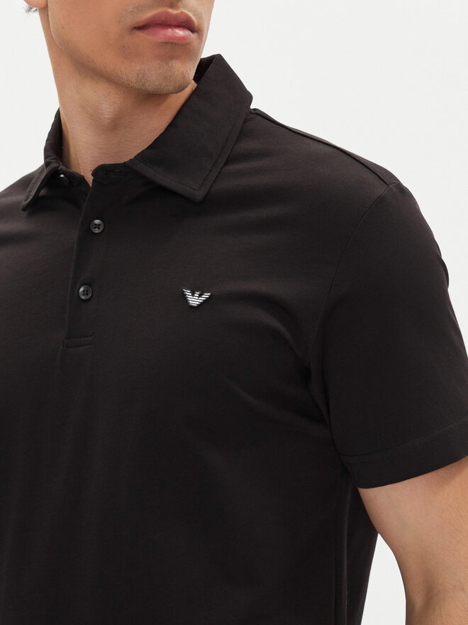 Emporio Armani Emporio Armani Poloshirt EM000571 AF12331 UC001 Schwarz Regular Fit
