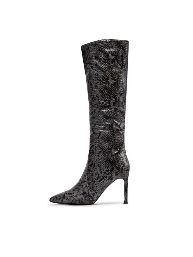 DeeZee Μπότες DeeZee ZALXXS220148 Γκρι