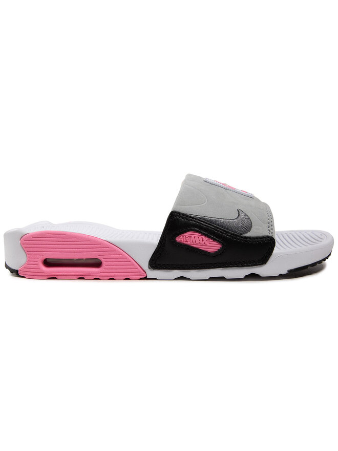 Nike Шльопанці Nike Air Max 90 Slide CT5241 100 Сірий