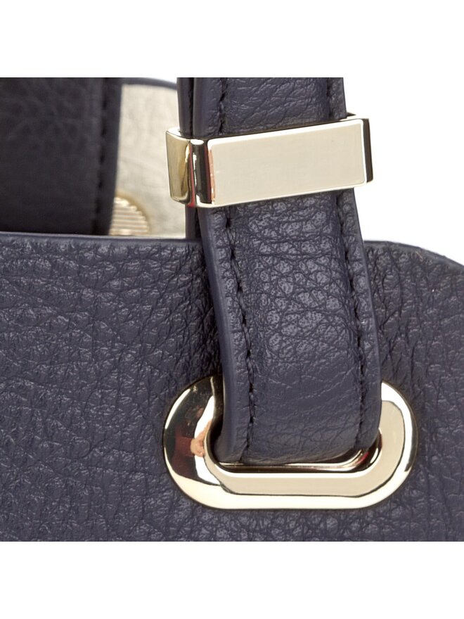 Tommy Hilfiger Ročna torba Tommy Hilfiger Th Core Med Satchel AW0AW05028 Mornarsko modra