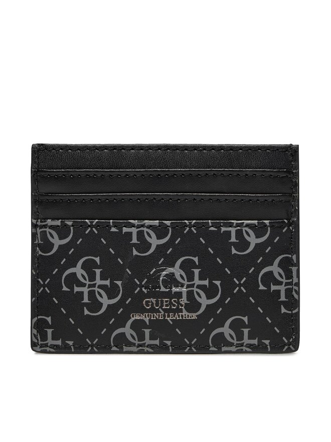 Guess Kreditkartenetui Guess SMVELE LEA25 Grau