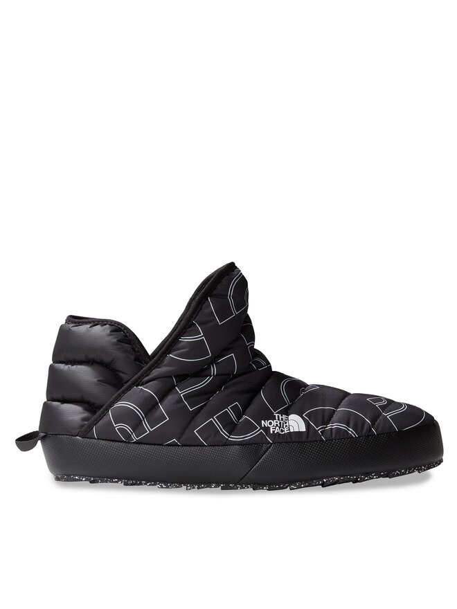 The North Face Pantofole The North Face M Thermoball Traction BootieNF0A3MKHOJS1 Nero
