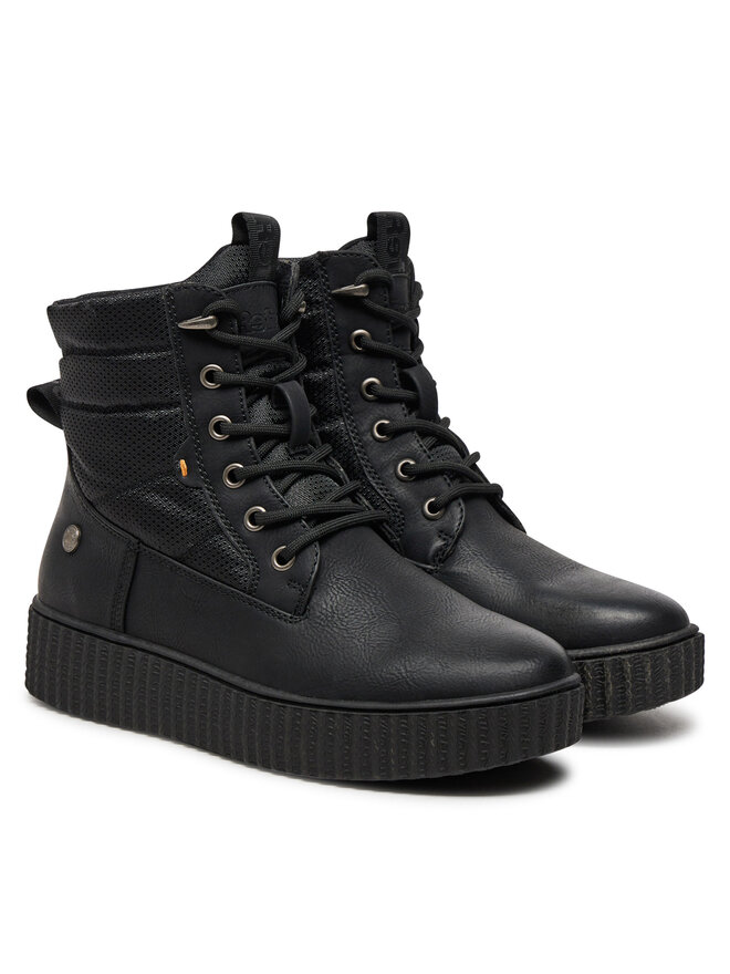 Refresh Stiefeletten Refresh 172232 Schwarz